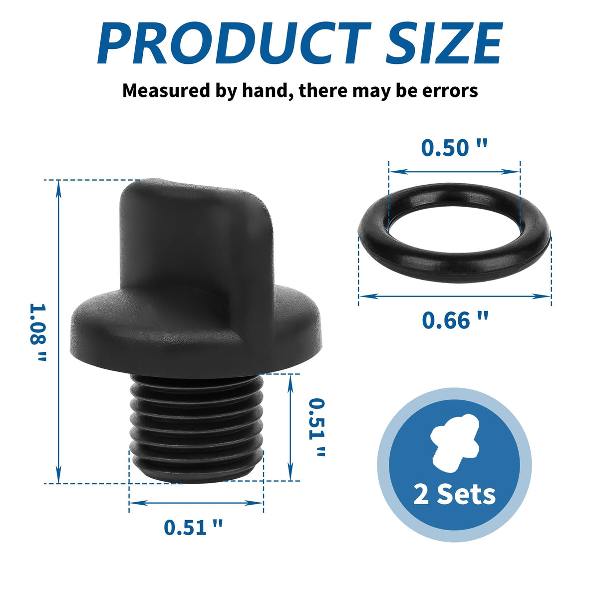 Two-pack set for quick replacement on Zodiac and Jandy pump systems.
