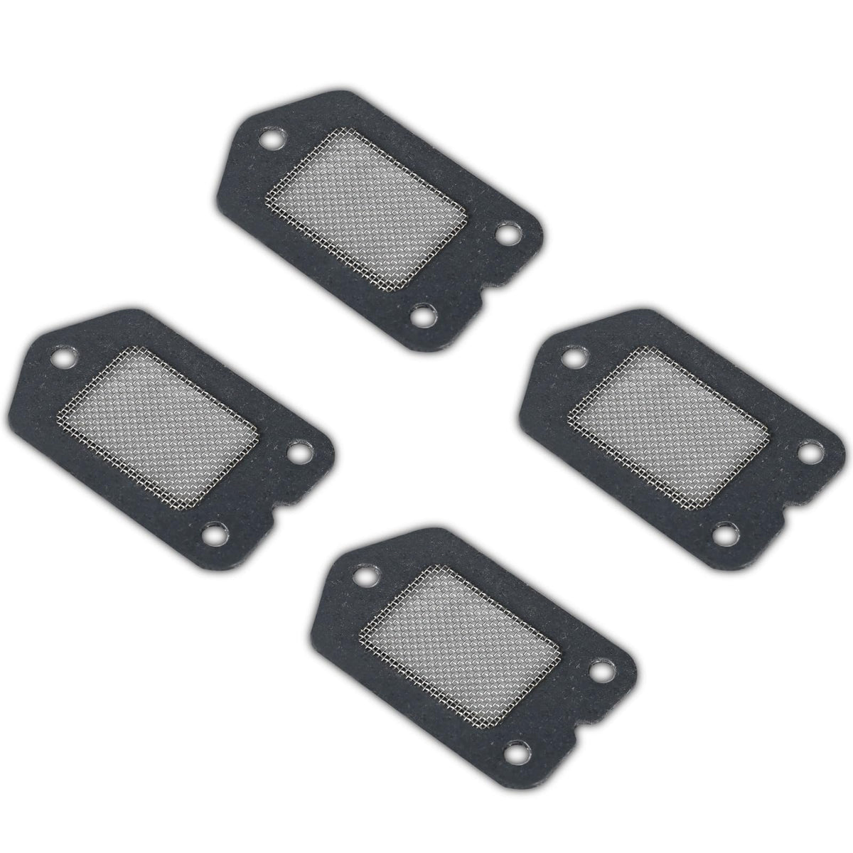ETZ SRM-225 spark arrestor screen close-up with heat-resistant mesh