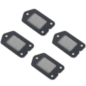 ETZ SRM-225 spark arrestor screen close-up with heat-resistant mesh