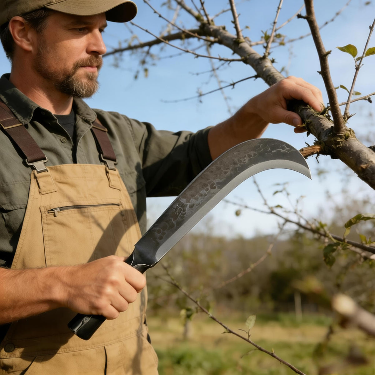 ETZOOEUU ergonomic anti-slip handle ensures stable, comfortable grip during long tasks.