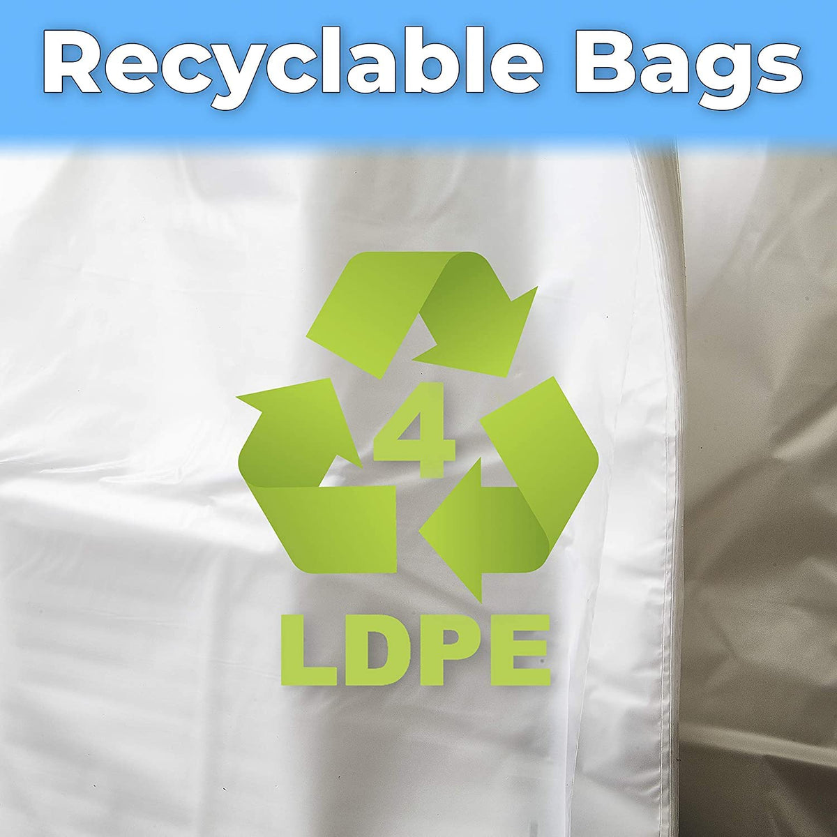 EUCATUS bag-dispenser refill pack simplifies stocking and maintenance.