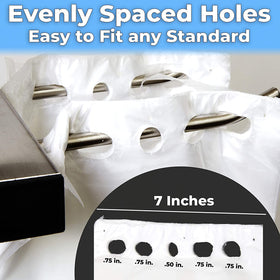 EUCATUS dry floors benefit from bags that prevent puddles and slips.