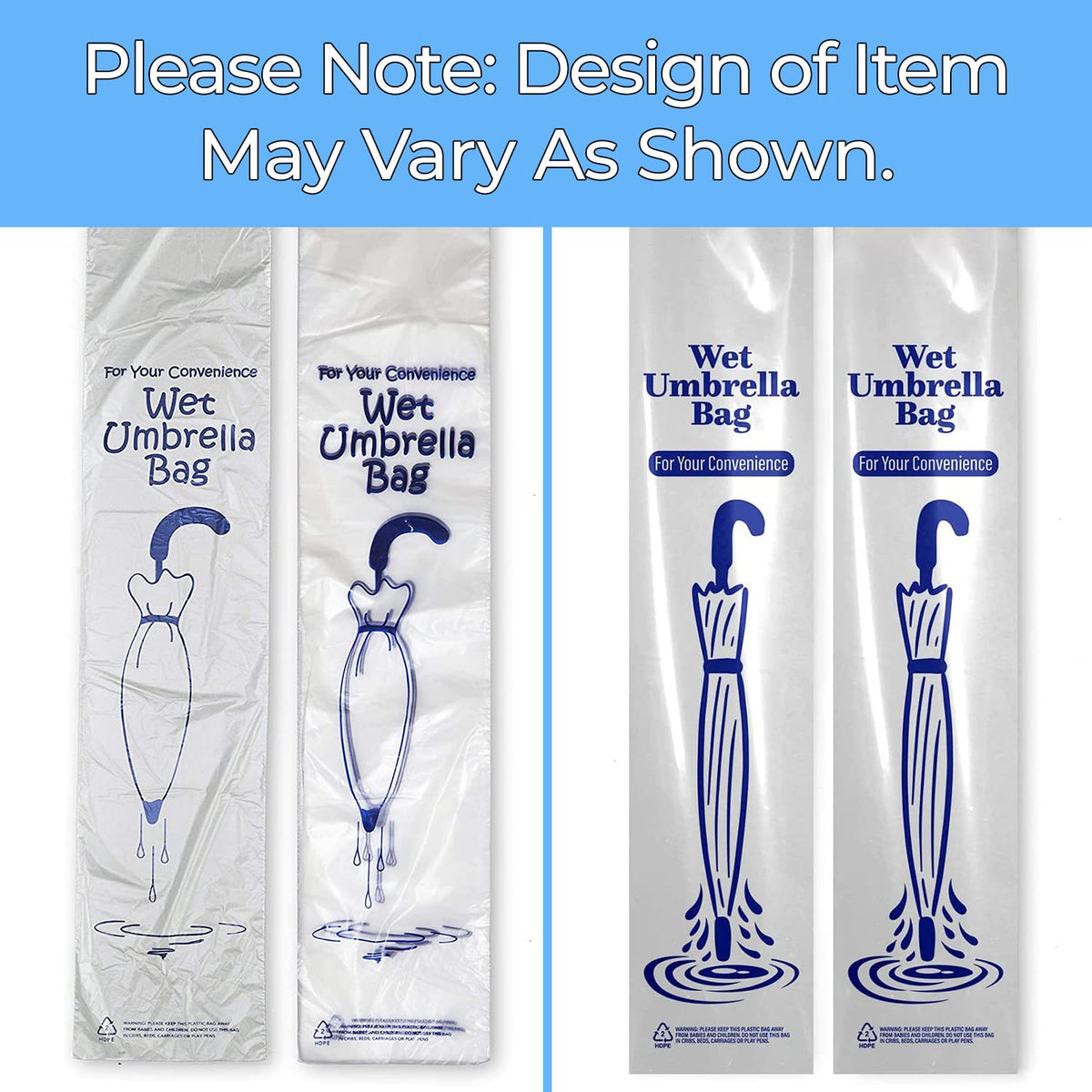 EUCATUS satisfaction-assured umbrella bags support reliable guest safety at entryways.