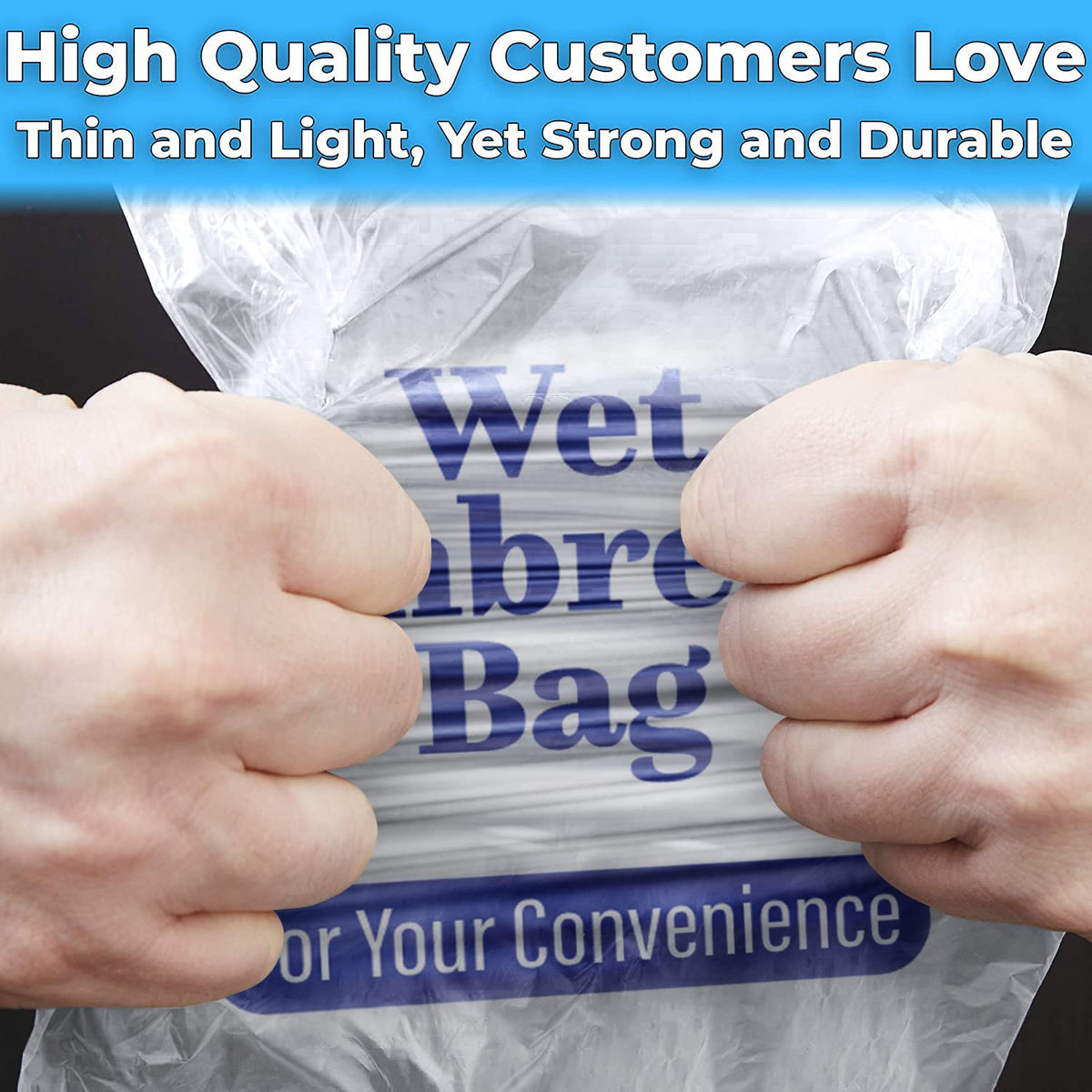 EUCATUS universal-fit umbrella bags fit most dispensers for quick, tidy use.