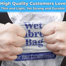 EUCATUS universal-fit umbrella bags fit most dispensers for quick, tidy use.