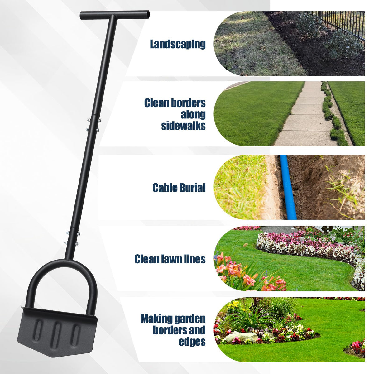 EUIJOIP border trenching use-case shows clean landscape lines with no noise.