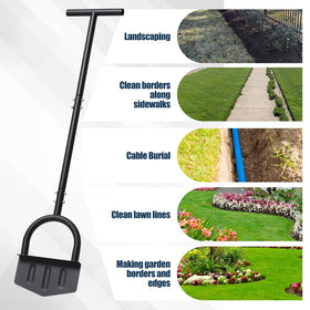 EUIJOIP border trenching use-case shows clean landscape lines with no noise.