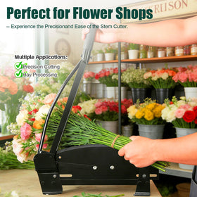 EUIJOIP commercial-grade tool boosts bouquet preparation efficiency.