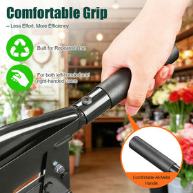 EUIJOIP compact portable design ideal for on-site floristry.