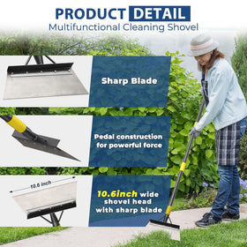 EUIJOIP ice and snow removal tool for winter cleanup.