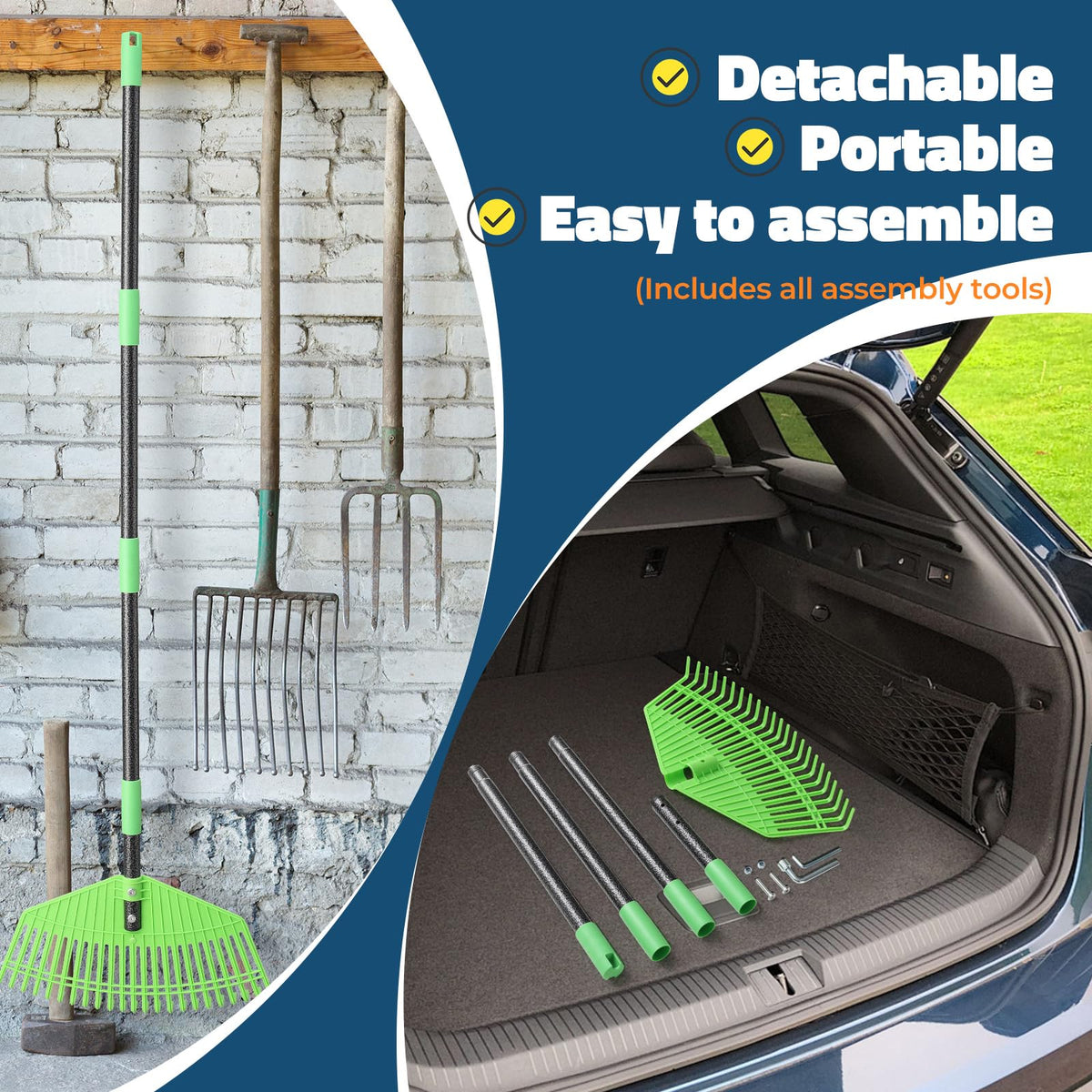 EUIJOIP ultra-lightweight design makes lifting effortless during cleanup