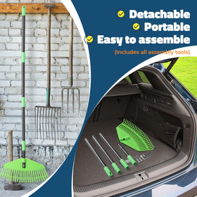 EUIJOIP ultra-lightweight design makes lifting effortless during cleanup