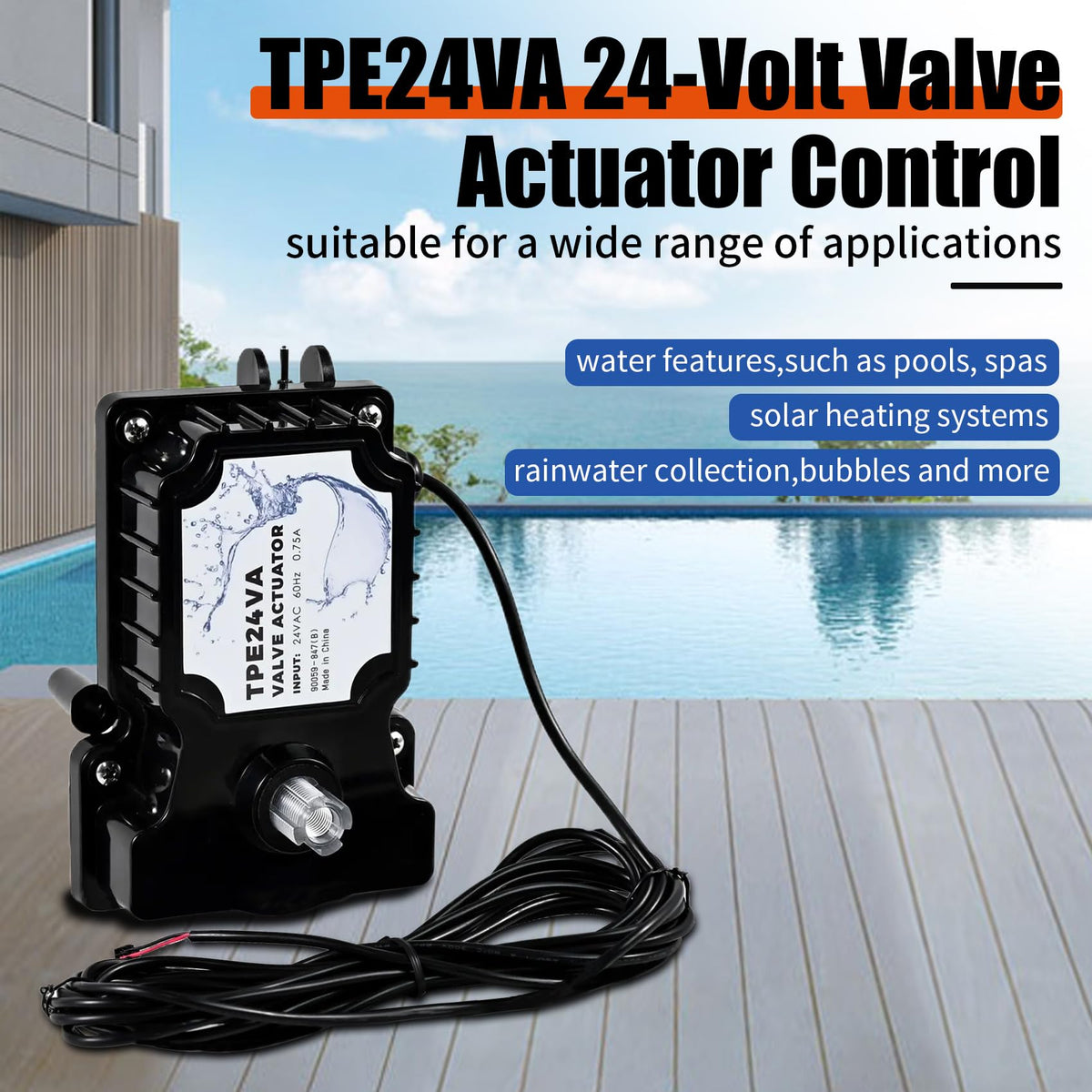 Adjustable cam detail enabling customized valve rotation for various applications.