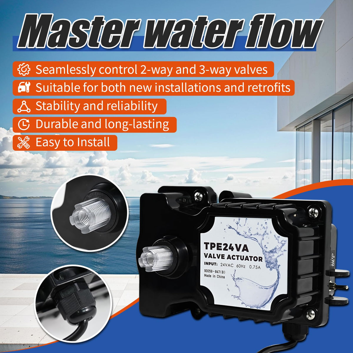 Installation scene highlighting quick retrofit or new install with the Euluese unit.
