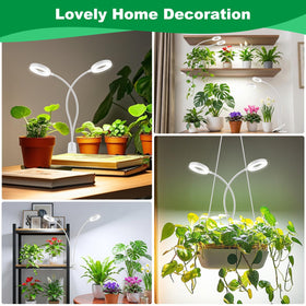 Eurbolan grow light includes a long 78.74-inch power cord for flexible placement.