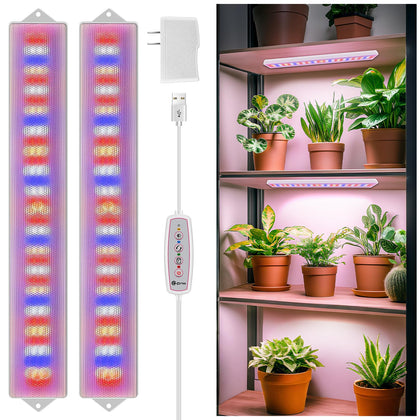 Eurbolan LED grow light strip with full-spectrum coverage for indoor plants
