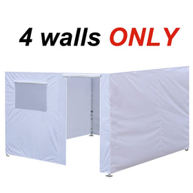 Eurmax mesh ventilation window wall keeps air flowing while sheltering from sun.