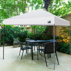 Eurmax NOMATTER 10x10 canopy setup without tools for quick assembly