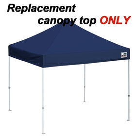 Reinforced corner attachments on Eurmax replacement top for secure setup