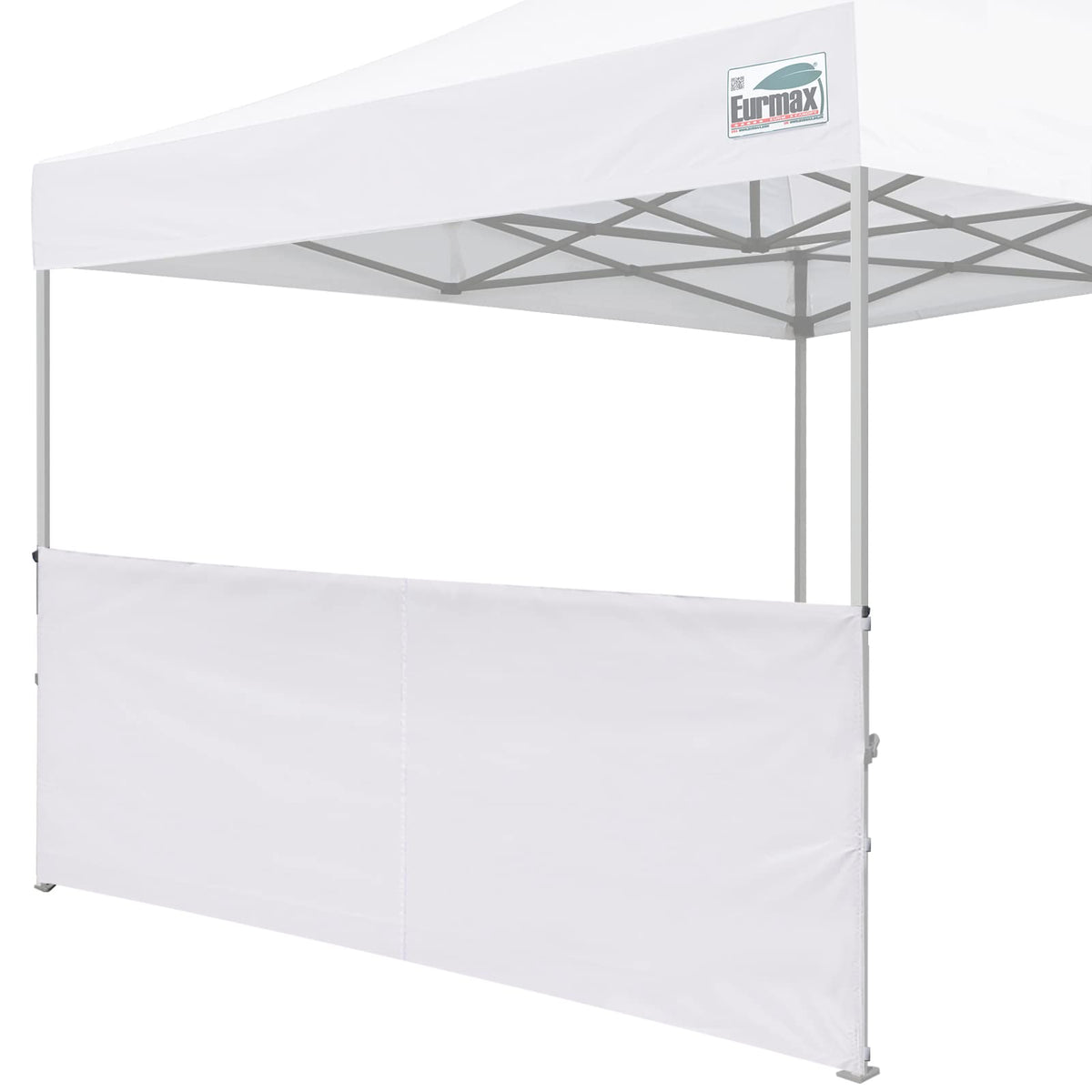 Eurmax SunWall half-wall for a 10x10 tent, quick setup and reliable shade.