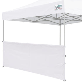 Eurmax SunWall half-wall for a 10x10 tent, quick setup and reliable shade.