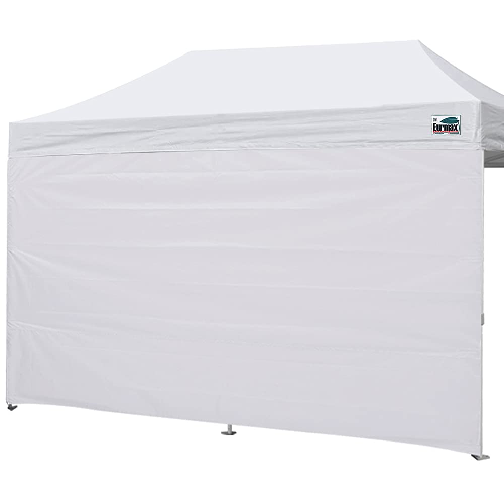 Eurmax SunWall side wall with UV protection, front view.