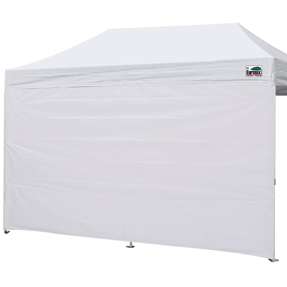 Eurmax SunWall side wall with UV protection, front view.