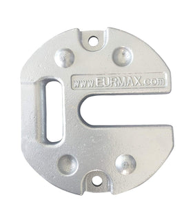 Eurmax two-piece weight pack delivers flexible stabilization options.