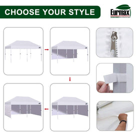 Eurmax fire-retardant fabric provides flame retardant and UV protection.