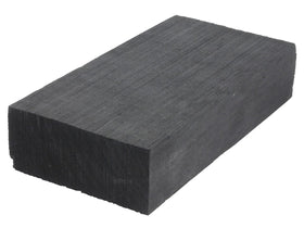 EUROTOOL charcoal block hard helps heat reflect for improved soldering control.