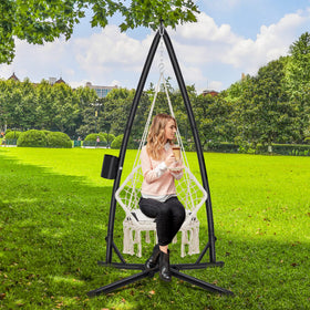 Eusuncaly stand weighs 36.6 pounds for sturdy setup