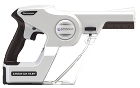 EvaClean Protexus PX200 handheld sprayer emits even electrostatic mist for thorough coverage