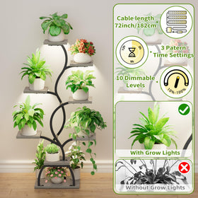 EVAWOO gift-ready plant shelf appeals to plant lovers as a thoughtful present