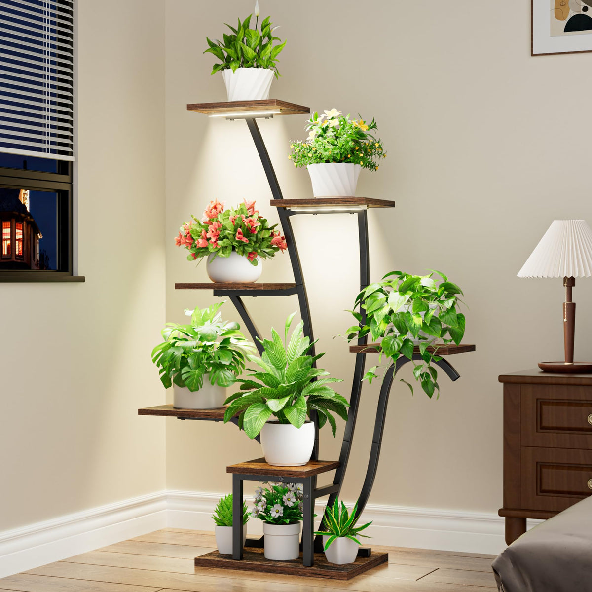 EVAWOO gift-worthy plant stand for plant lovers and home decor