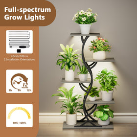 EVAWOO rust-resistant frame designed for durable indoor gardening in any room
