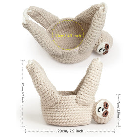 Evbopa sloth cord rope assembly emphasizes easy installation and sturdy support.