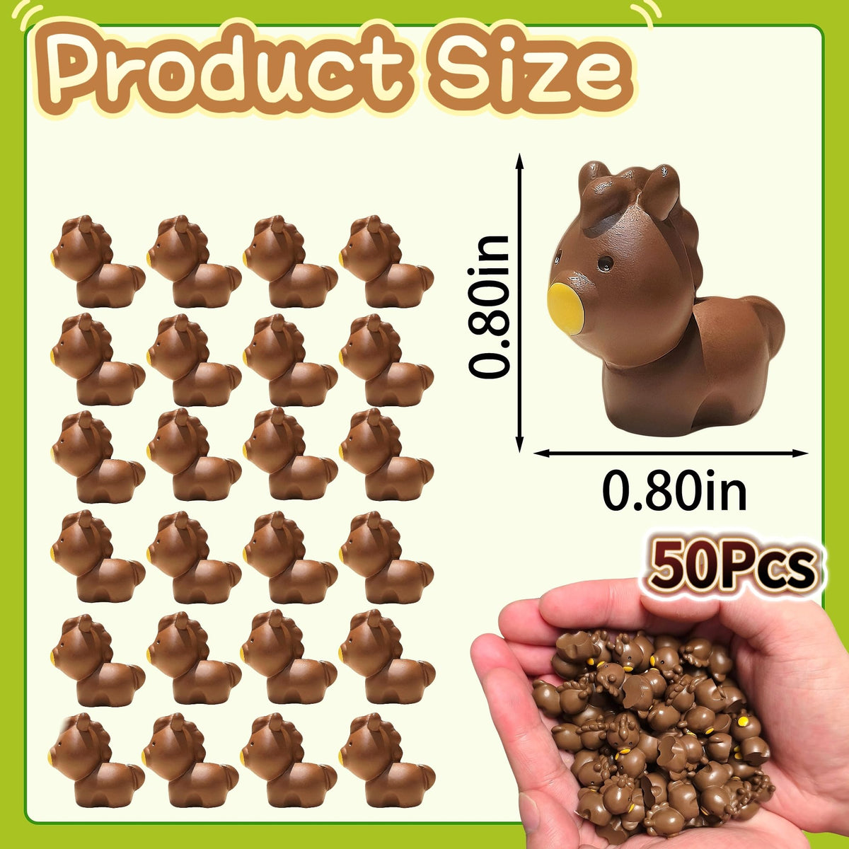 EVDERS resin horse foal figures, durable and waterproof for outdoor displays.