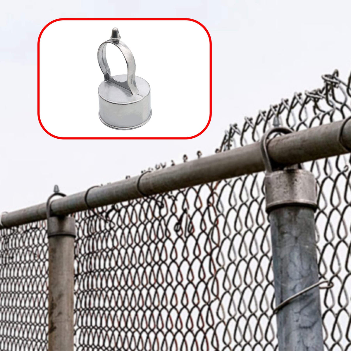 Evecad fence post protection against water intrusion and wear