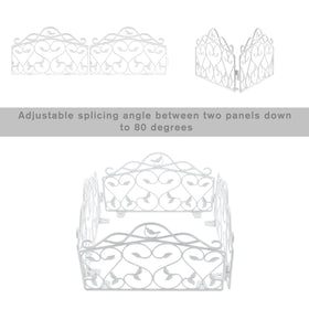 Evelyne side-slots enable seamless panel linking for continuous lines.