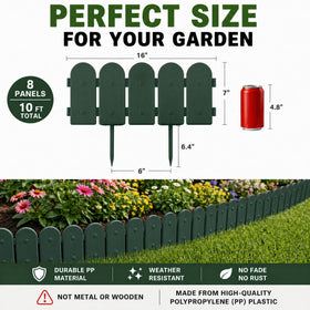 Evelyne panel spikes during installation for quick, secure anchoring in varied soil