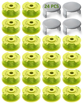 Eventronic 24-pack weed wacker string, Ryobi-compatible, for consistent cuts