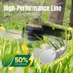 Eventronic auto-feed spool shown in action for effortless line feeding.