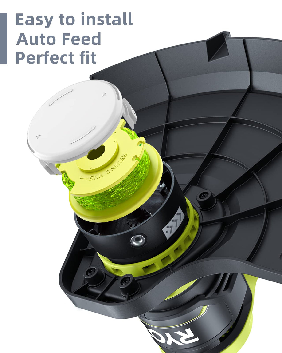 Eventronic 0.080 inch heavy-duty string for tough grass
