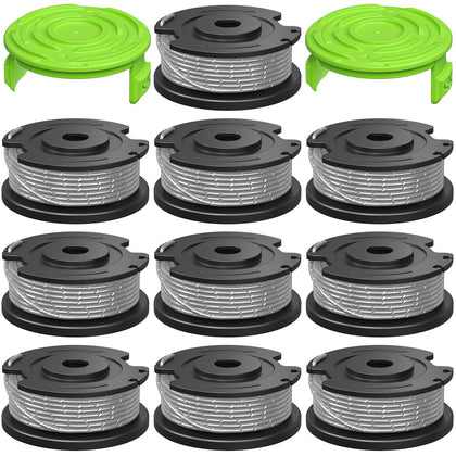 Eventronic trimmer spool with Greenworks compatibility for quick replacement