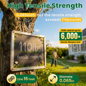 Eventronic 3-pack keeps you stocked for yard work.