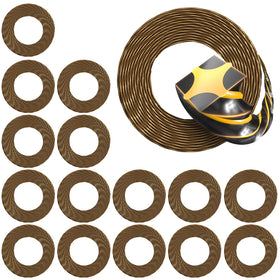 Eventronic trimmer string compatible with DEWALT models for reliable yard edging.