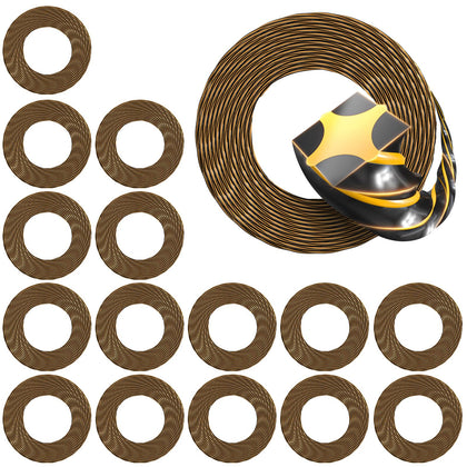 Eventronic trimmer string compatible with DEWALT models for reliable yard edging.