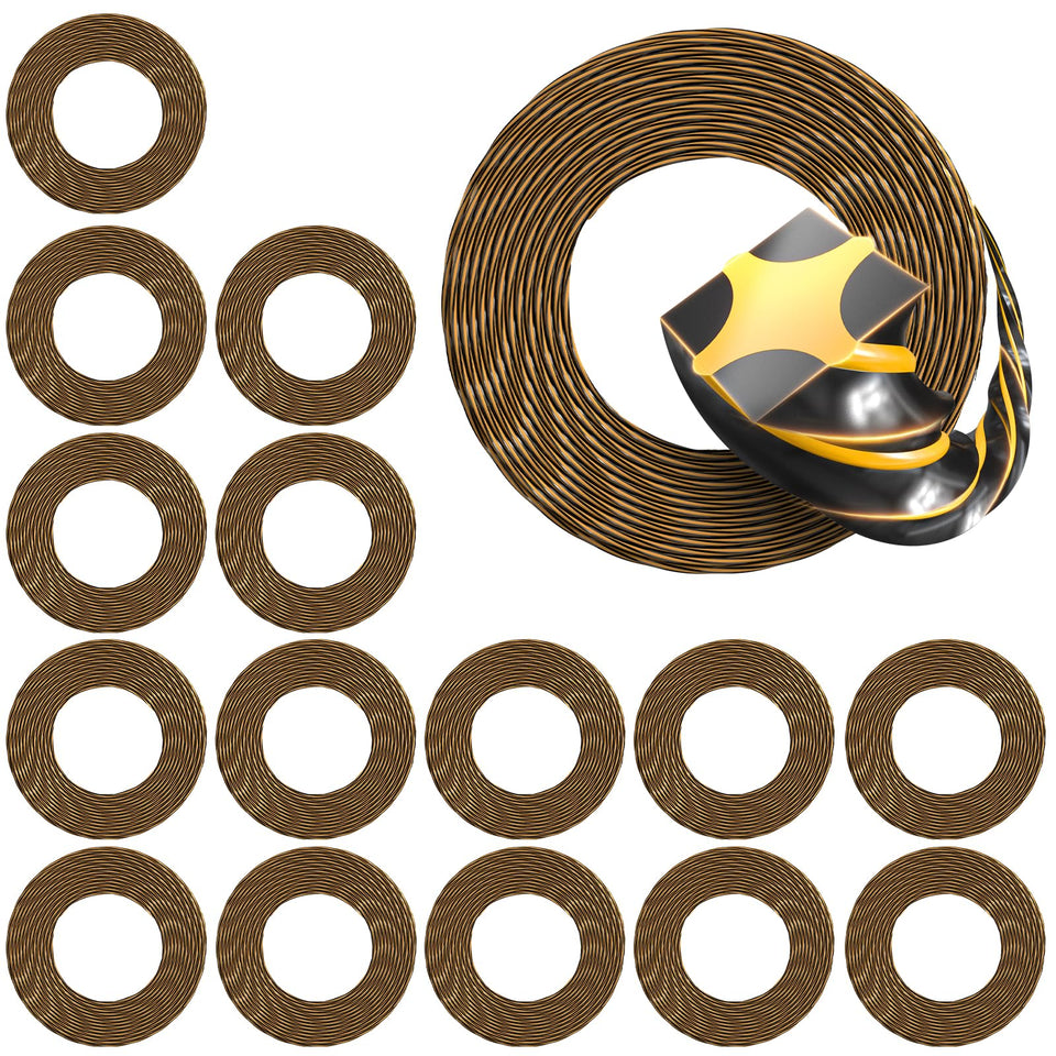 Eventronic trimmer string compatible with DEWALT models for reliable yard edging.