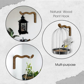 EvenWood walnut finish adds warm natural touch to any room.