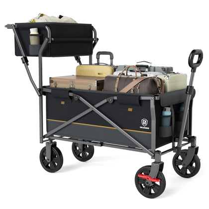 EVER ADVANCED cart with push-pull handle for precise, comfortable steering.